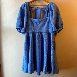 Free people mini dress size large